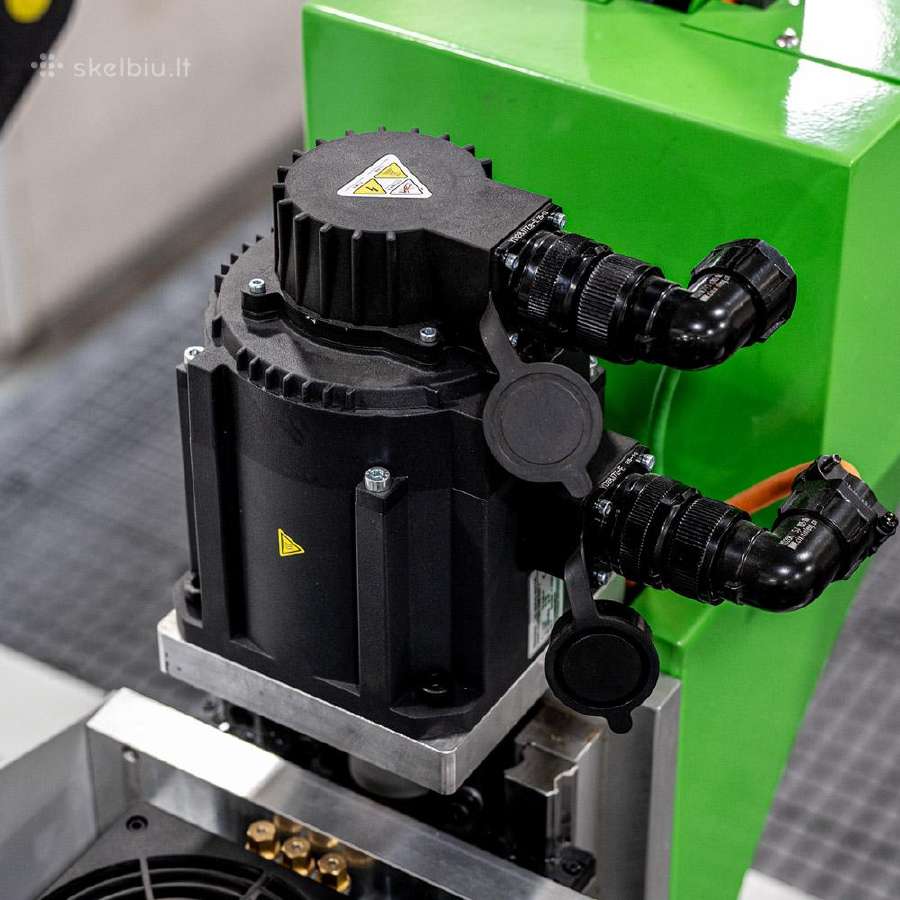 CNC frezavimo staklės Seron Core Atc 2100x3100 - nuotraukos Nr. 7