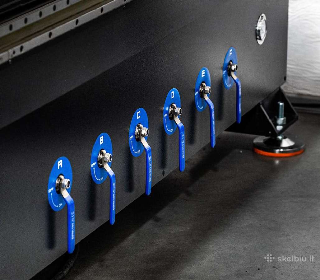 CNC frezavimo staklės Seron Core Atc 2100x3100 - nuotraukos Nr. 8