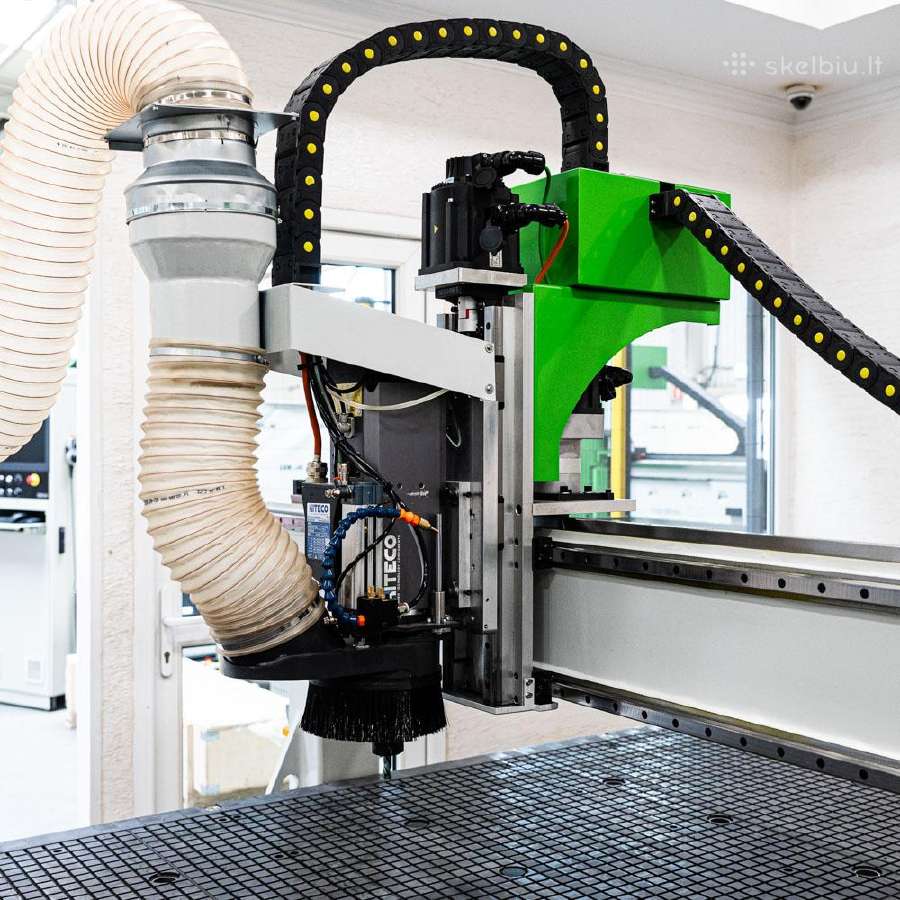 CNC frezavimo staklės Seron Core Atc 2100x3100 - nuotraukos Nr. 5