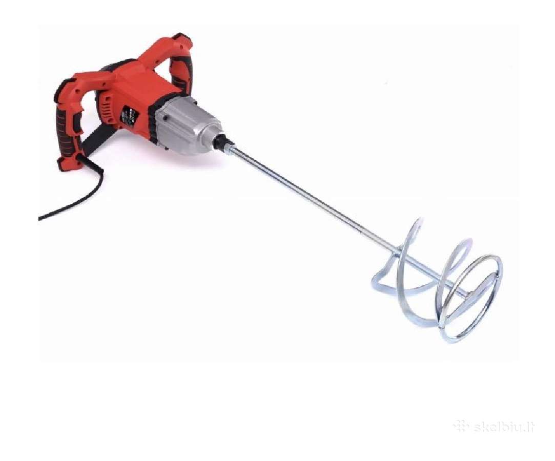 Elektrinis Statybinis Maišytuvas Kraft&dele Kd3035 - nuotraukos Nr. 3