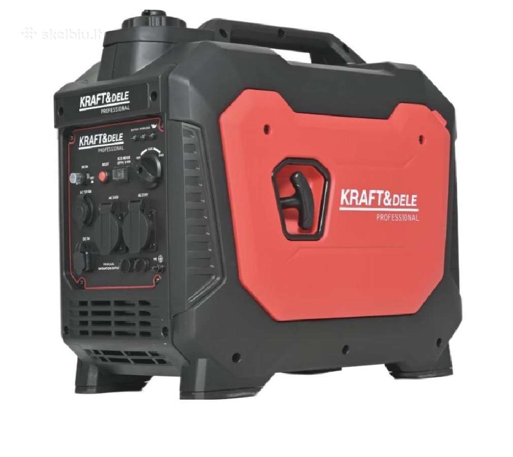 Inverterinis Generatorius 3,7kw Kraft&dele Kd3163 - nuotraukos Nr. 2