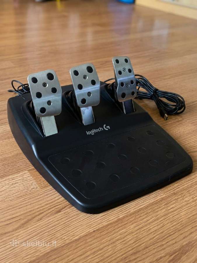 Logitech G29 su Shifter - nuotraukos Nr. 2