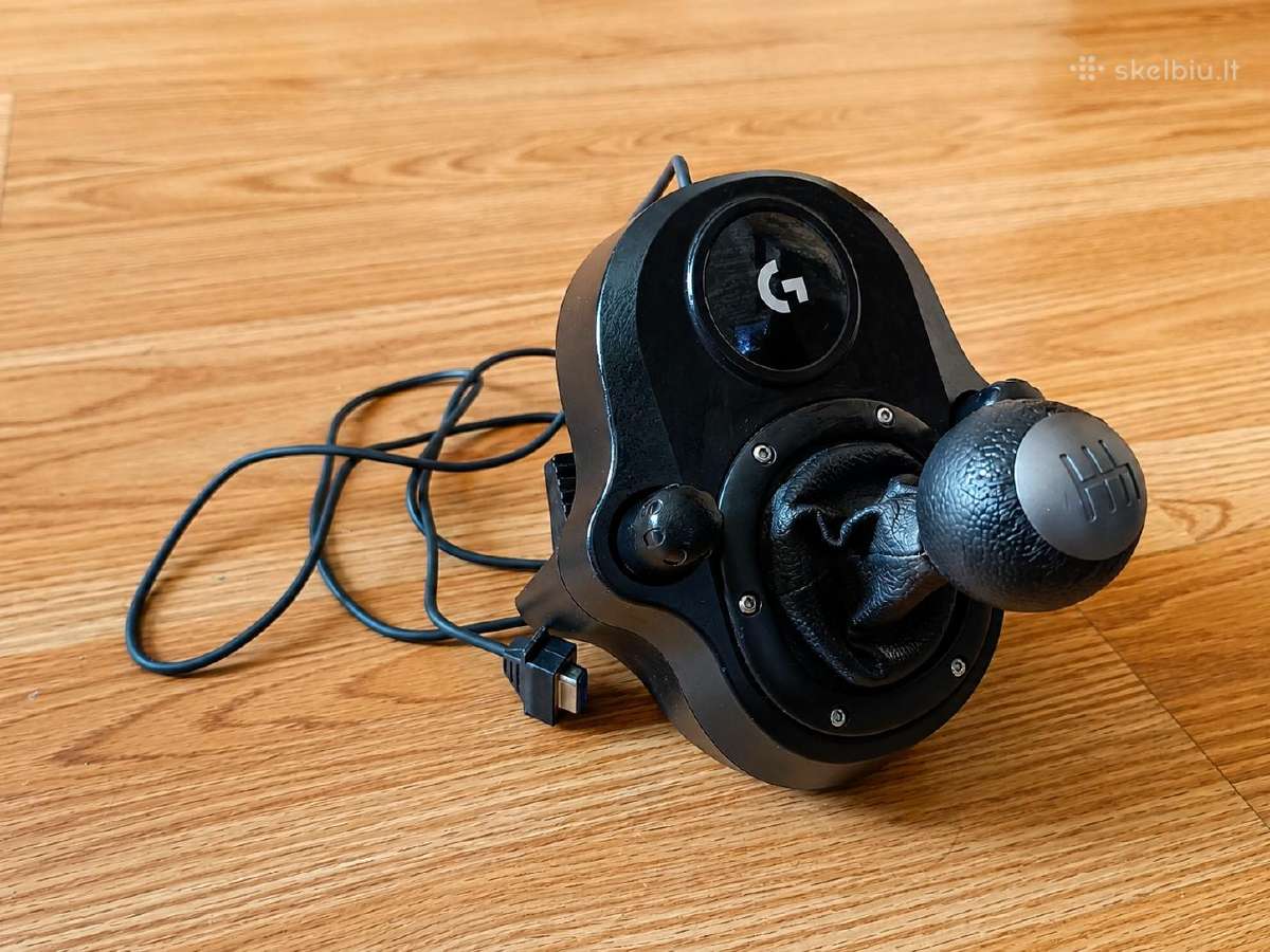 Logitech G29 su Shifter - nuotraukos Nr. 3