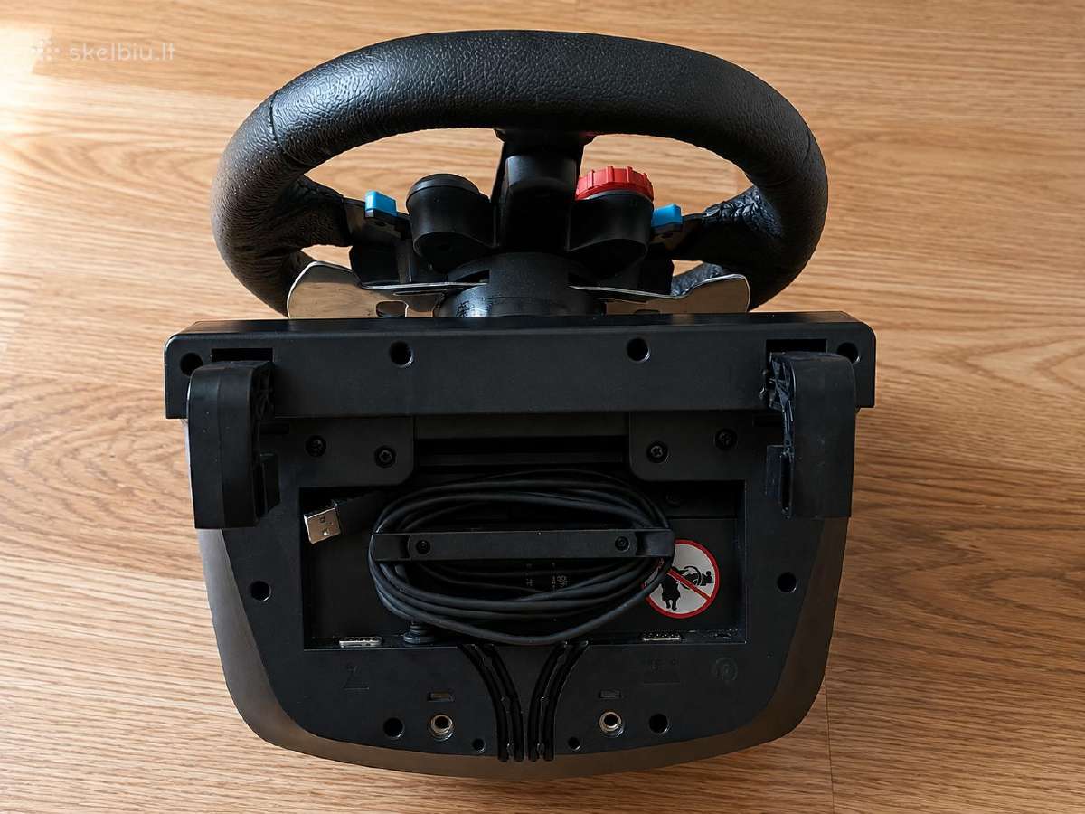 Logitech G29 su Shifter - nuotraukos Nr. 4