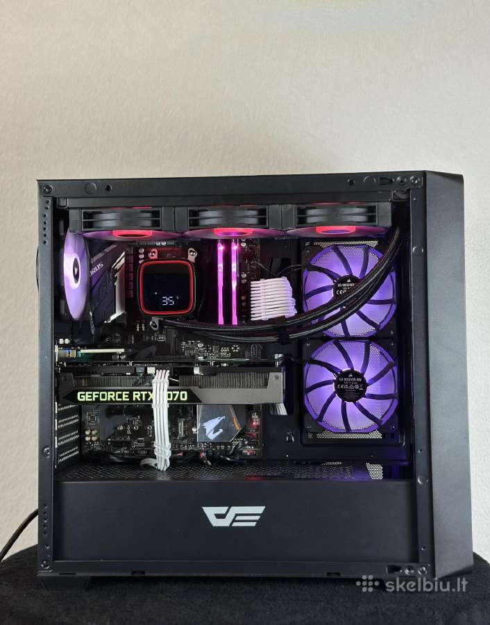 Naujas kompiuteris Ryzen 5 5600x rtx3070 - nuotraukos Nr. 5