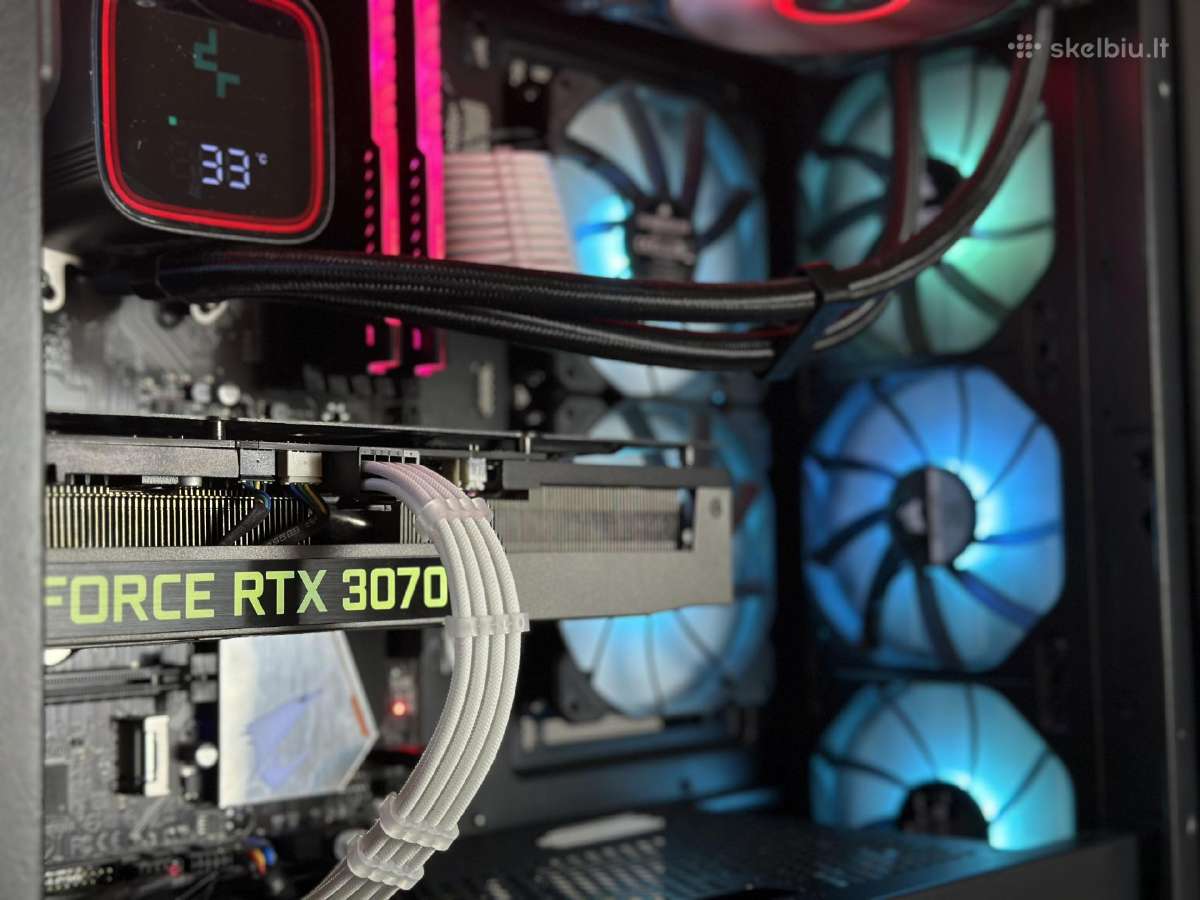 Naujas kompiuteris Ryzen 5 5600x rtx3070 - nuotraukos Nr. 4