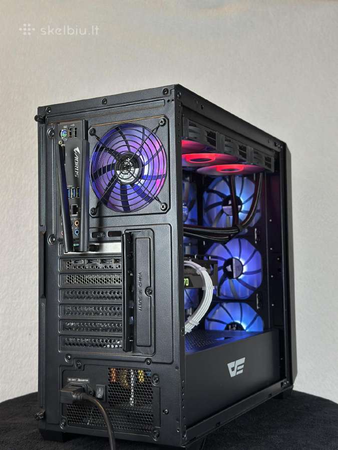 Naujas kompiuteris Ryzen 5 5600x rtx3070 - nuotraukos Nr. 9