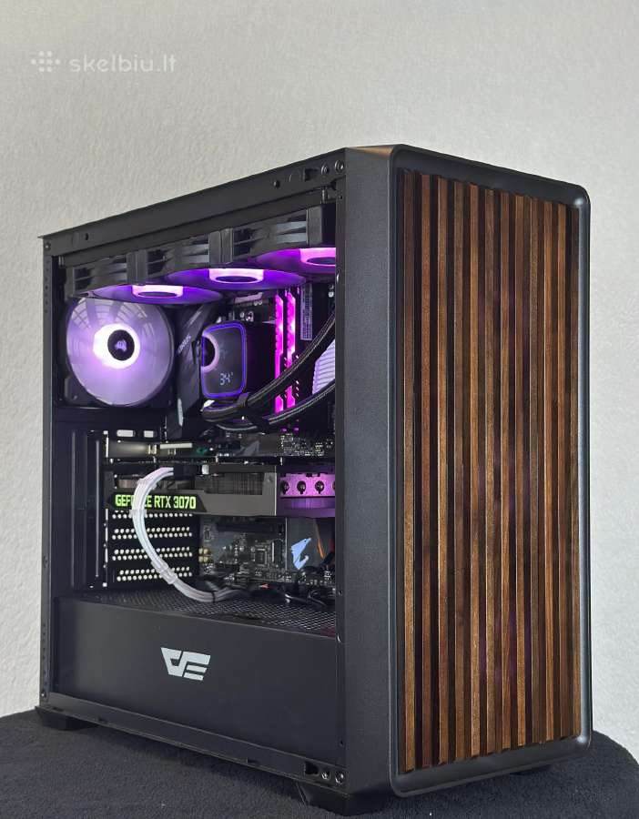 Naujas kompiuteris Ryzen 5 5600x rtx3070 - nuotraukos Nr. 2