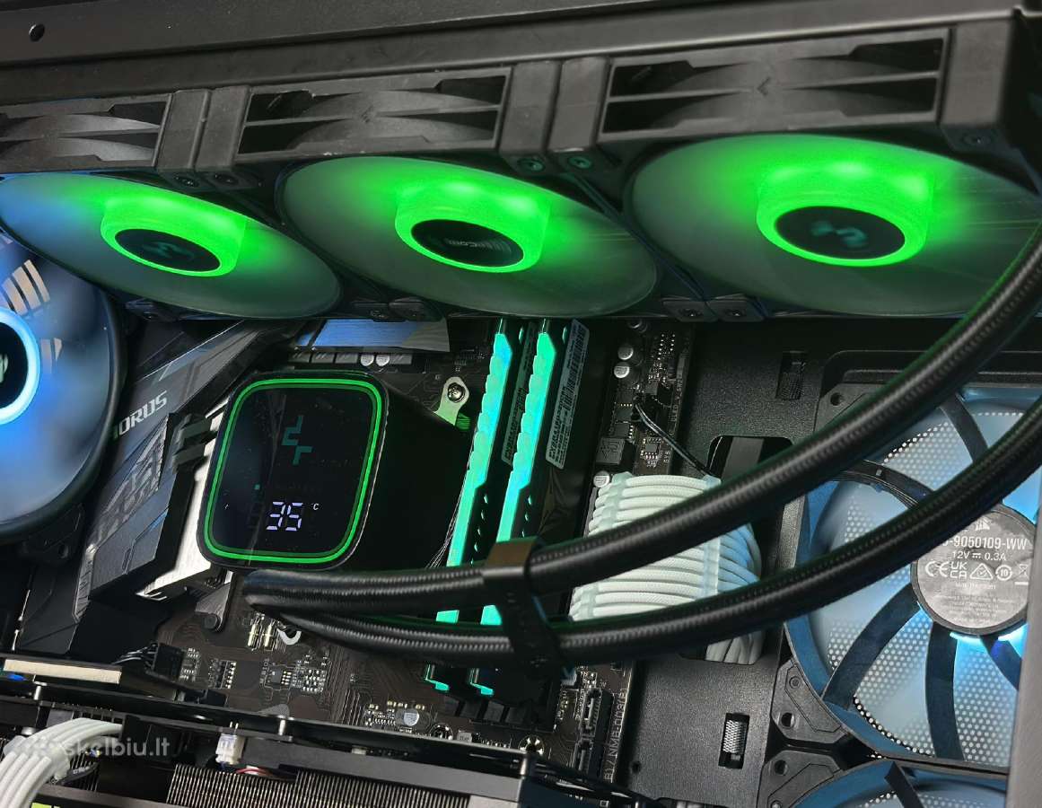 Naujas kompiuteris Ryzen 5 5600x rtx3070 - nuotraukos Nr. 7