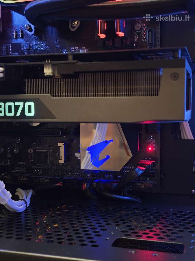 Naujas kompiuteris Ryzen 5 5600x rtx3070 - nuotraukos Nr. 8