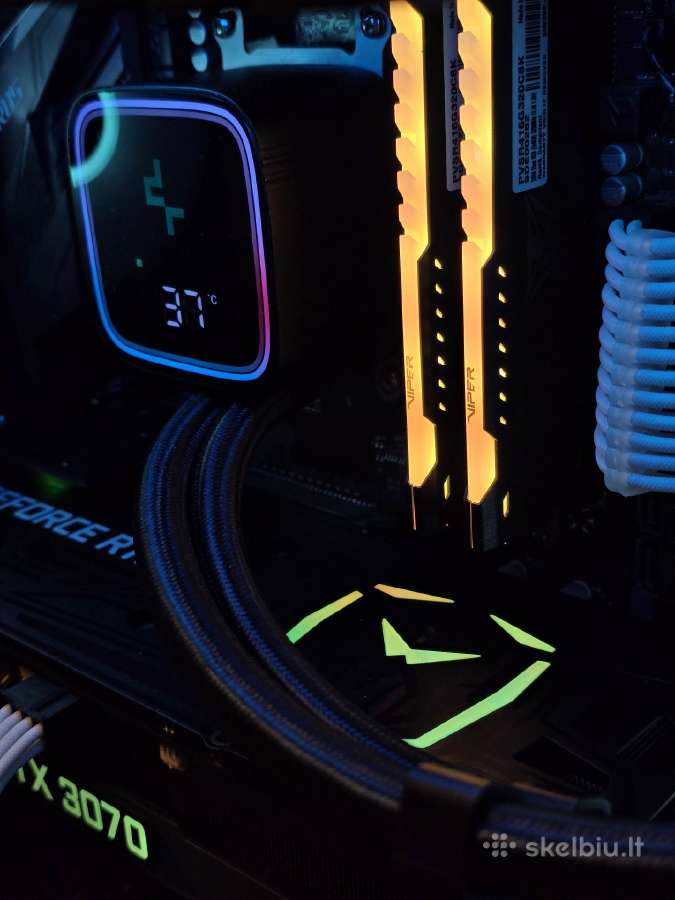 Naujas kompiuteris Ryzen 5 5600x rtx3070 - nuotraukos Nr. 6