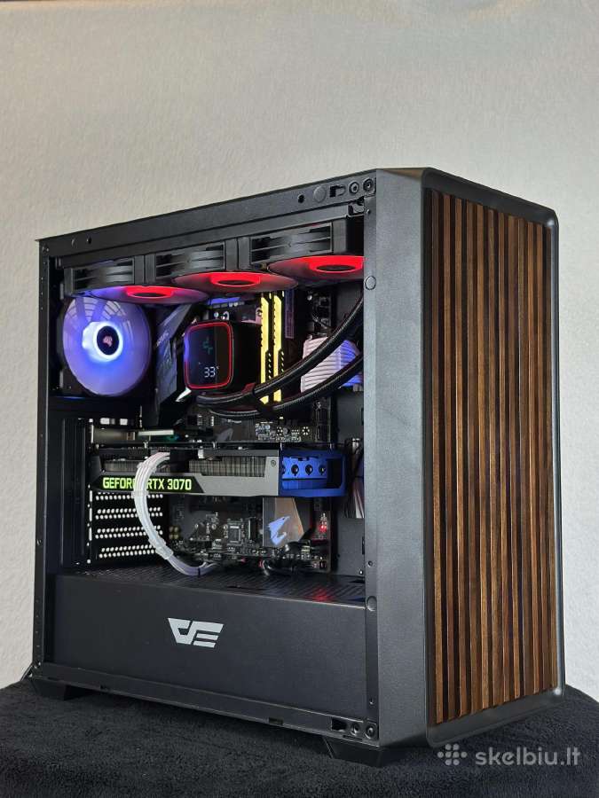 Naujas kompiuteris Ryzen 5 5600x rtx3070 - nuotraukos Nr. 3