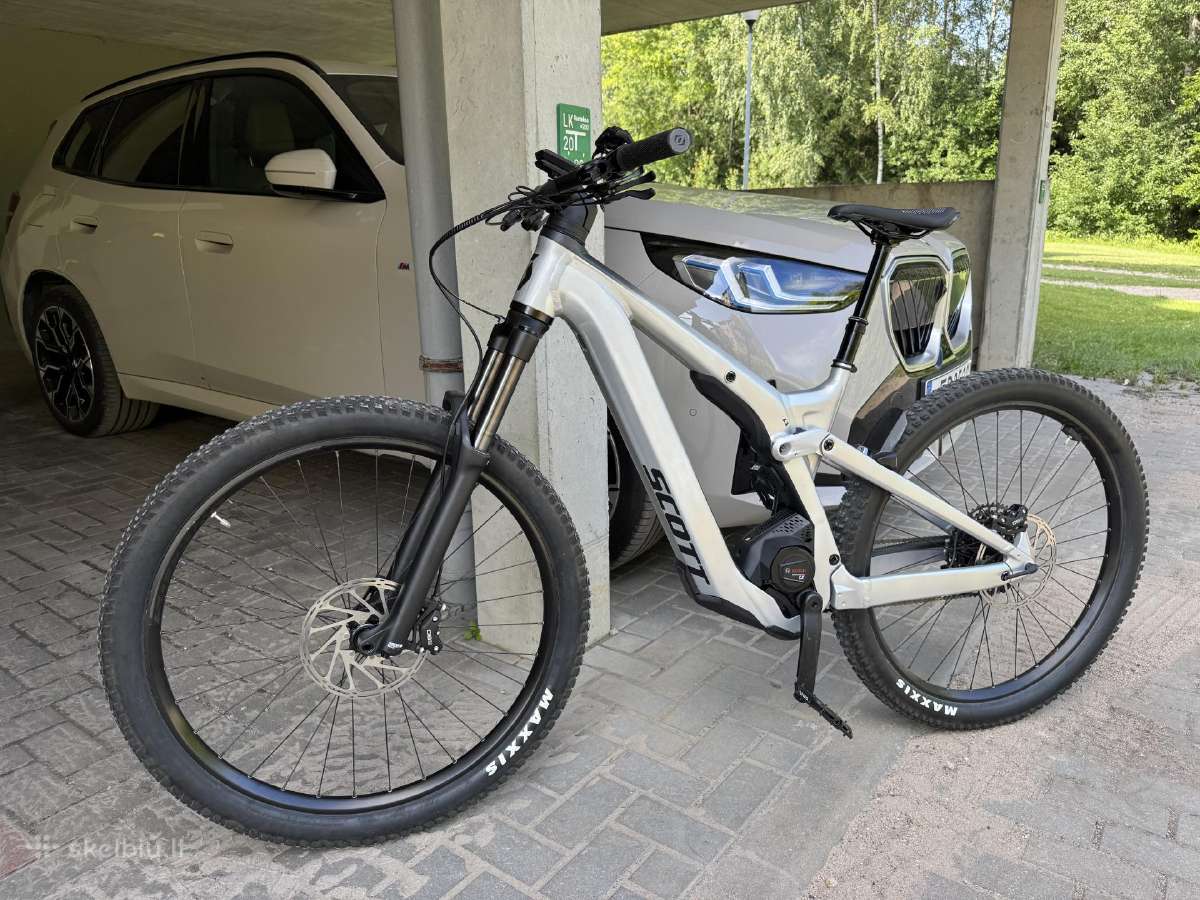 Elektrinis Dviratis "Scott" Patron eride 920 - nuotraukos Nr. 2