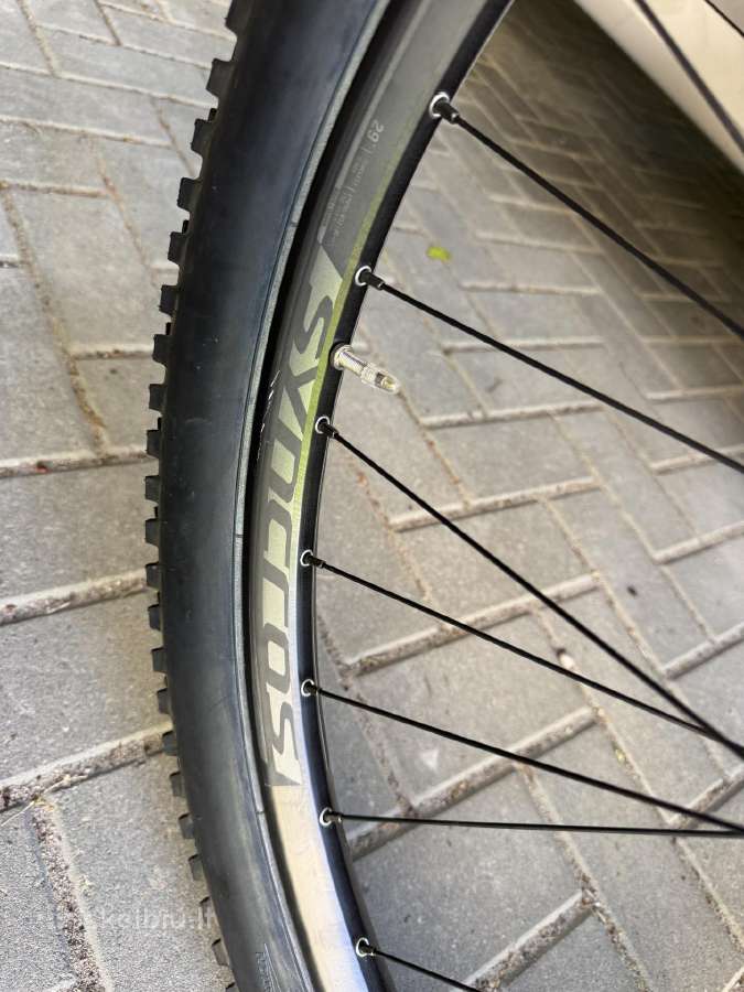 Elektrinis Dviratis "Scott" Patron eride 920 - nuotraukos Nr. 9