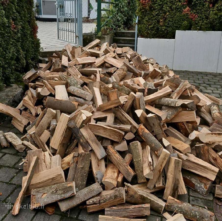 Kūrenimui paruoštos malkos, buko malkos - nuotraukos Nr. 2