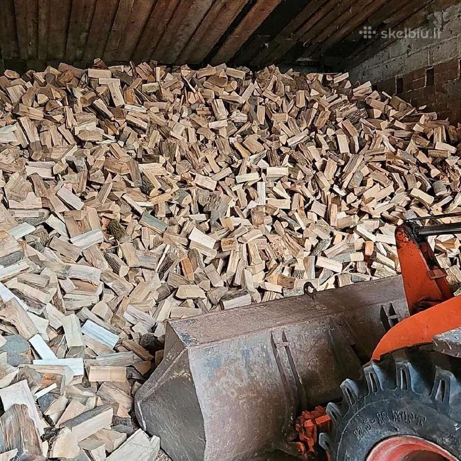 Kūrenimui paruoštos malkos, buko malkos - nuotraukos Nr. 5