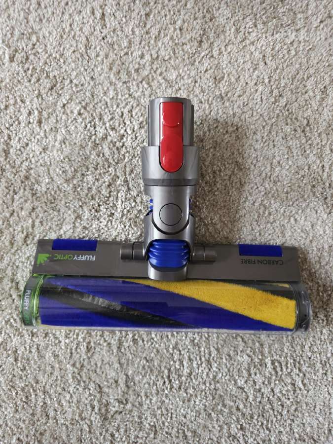 Dyson Gen5 V15 Optinis Fluffy Lazerinis antgalis - nuotraukos Nr. 3