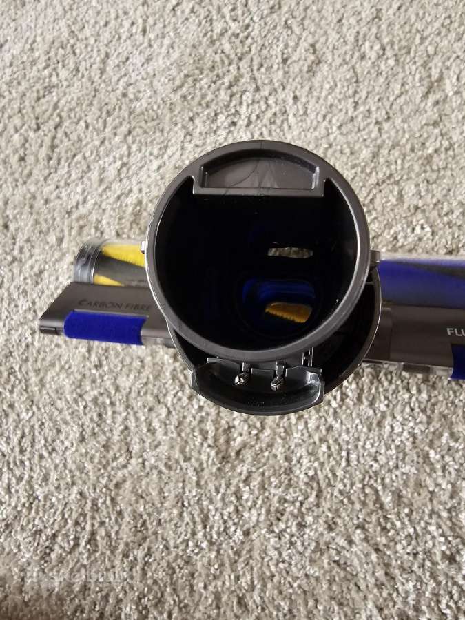 Dyson Gen5 V15 Optinis Fluffy Lazerinis antgalis - nuotraukos Nr. 5