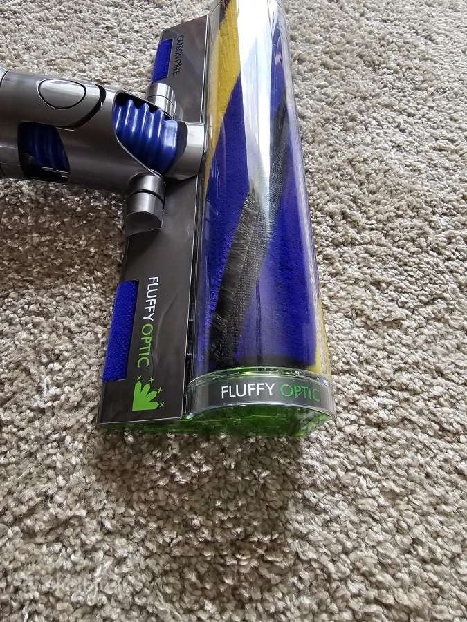 Dyson Gen5 V15 Optinis Fluffy Lazerinis antgalis - nuotraukos Nr. 6