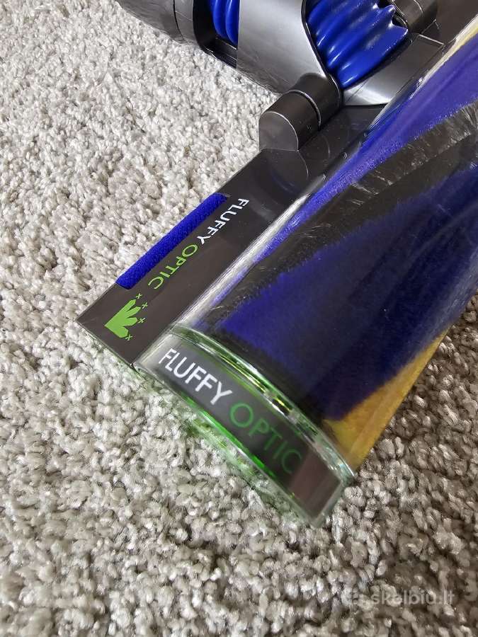 Dyson Gen5 V15 Optinis Fluffy Lazerinis antgalis - nuotraukos Nr. 7