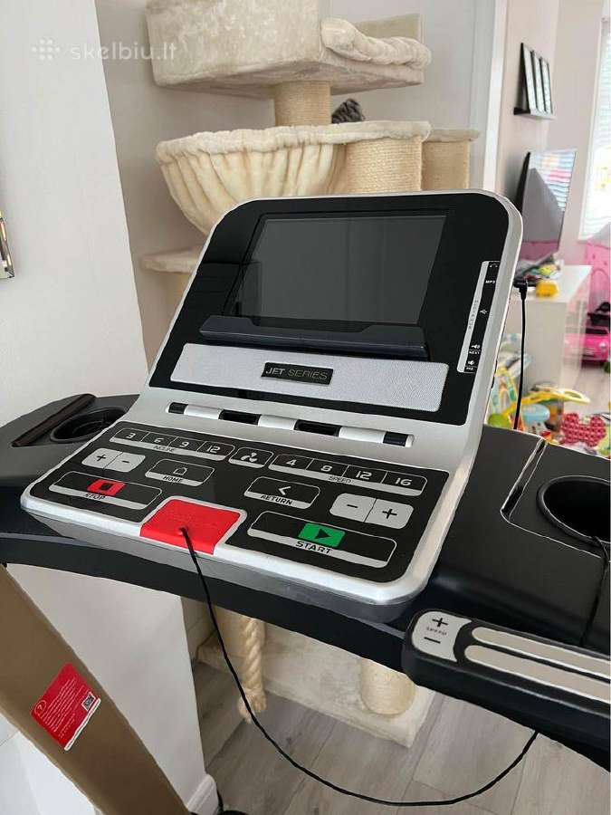 Bėgimo takelis Reebok Jet 300+ touchscreen - nuotraukos Nr. 2