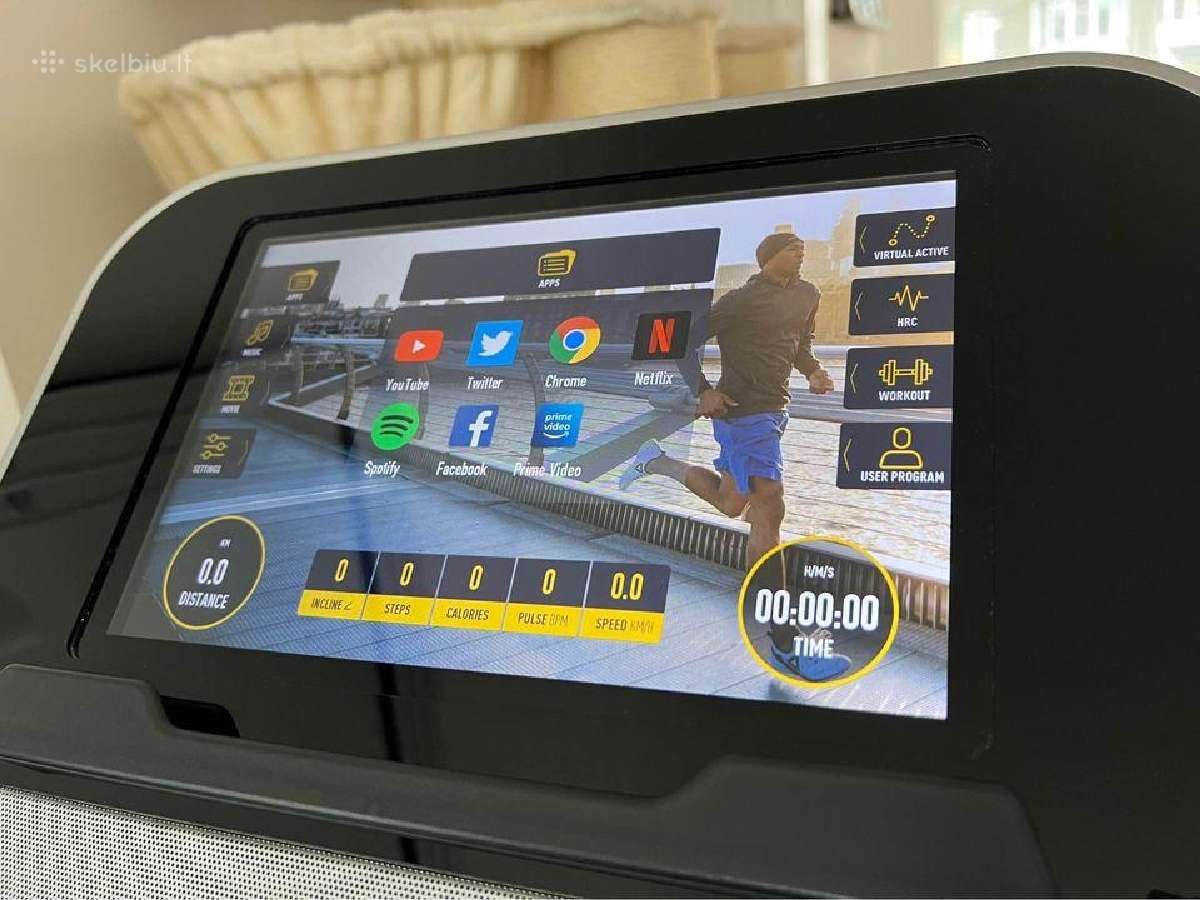 Bėgimo takelis Reebok Jet 300+ touchscreen - nuotraukos Nr. 3