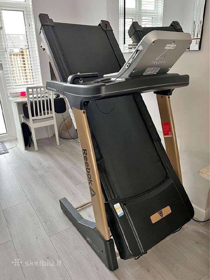 Bėgimo takelis Reebok Jet 300+ touchscreen - nuotraukos Nr. 4