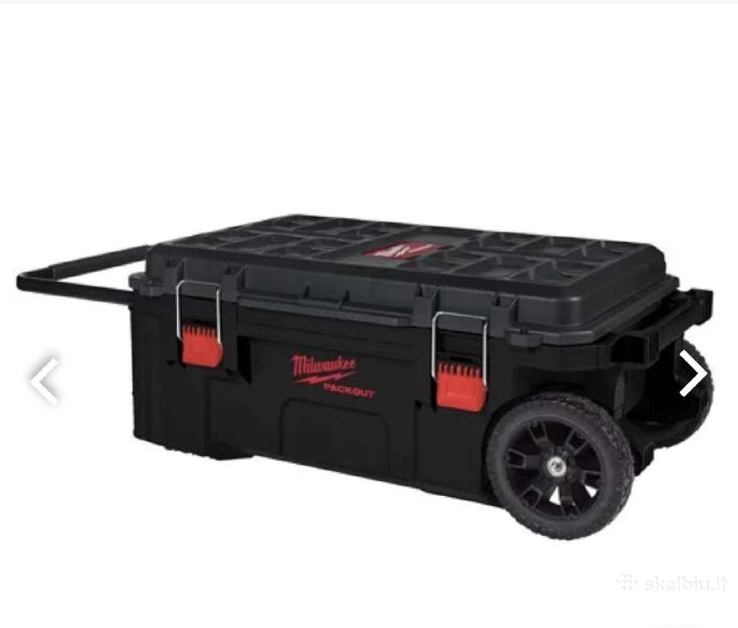 Milwaukee packout dėžės - nuotraukos Nr. 2