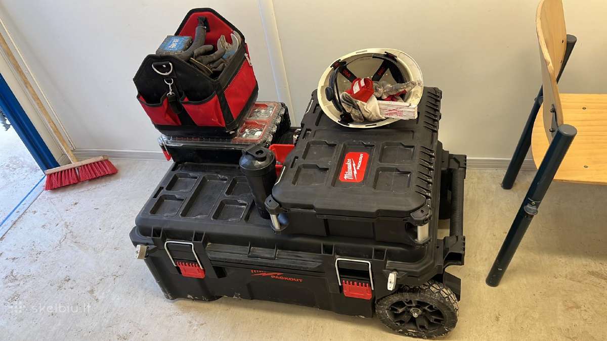 Milwaukee packout dėžės - nuotraukos Nr. 3