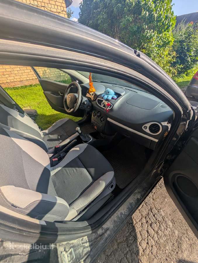 Renault Clio 3 - nuotraukos Nr. 7