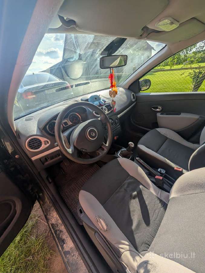 Renault Clio 3 - nuotraukos Nr. 10