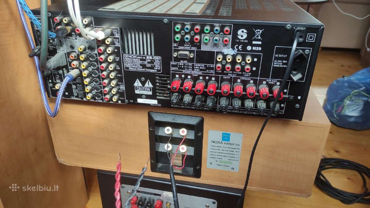 Denon Dvd-1930 ,avr-2307,triancle kolonėlės - nuotraukos Nr. 15