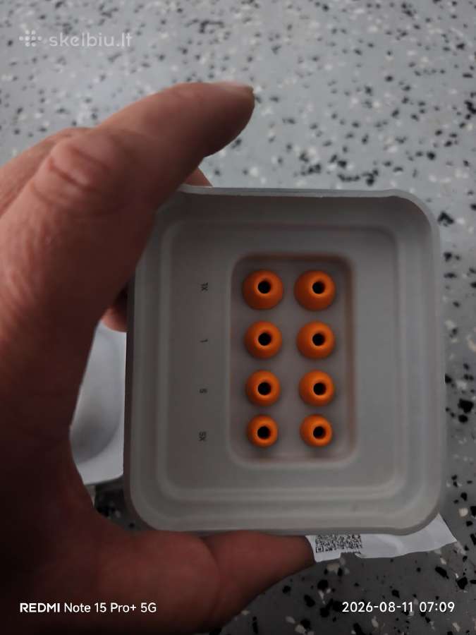 Parduodu ausines su hrm Powerbeads pro 2 - nuotraukos Nr. 4