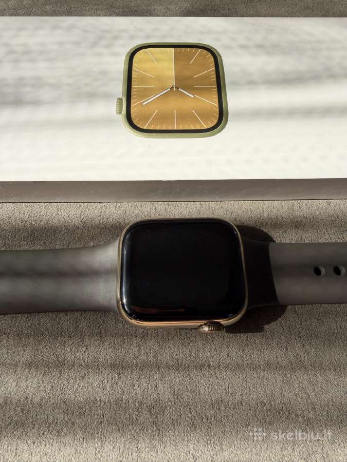 Apple Watch Series 9, Gold 41 mm - nuotraukos Nr. 3