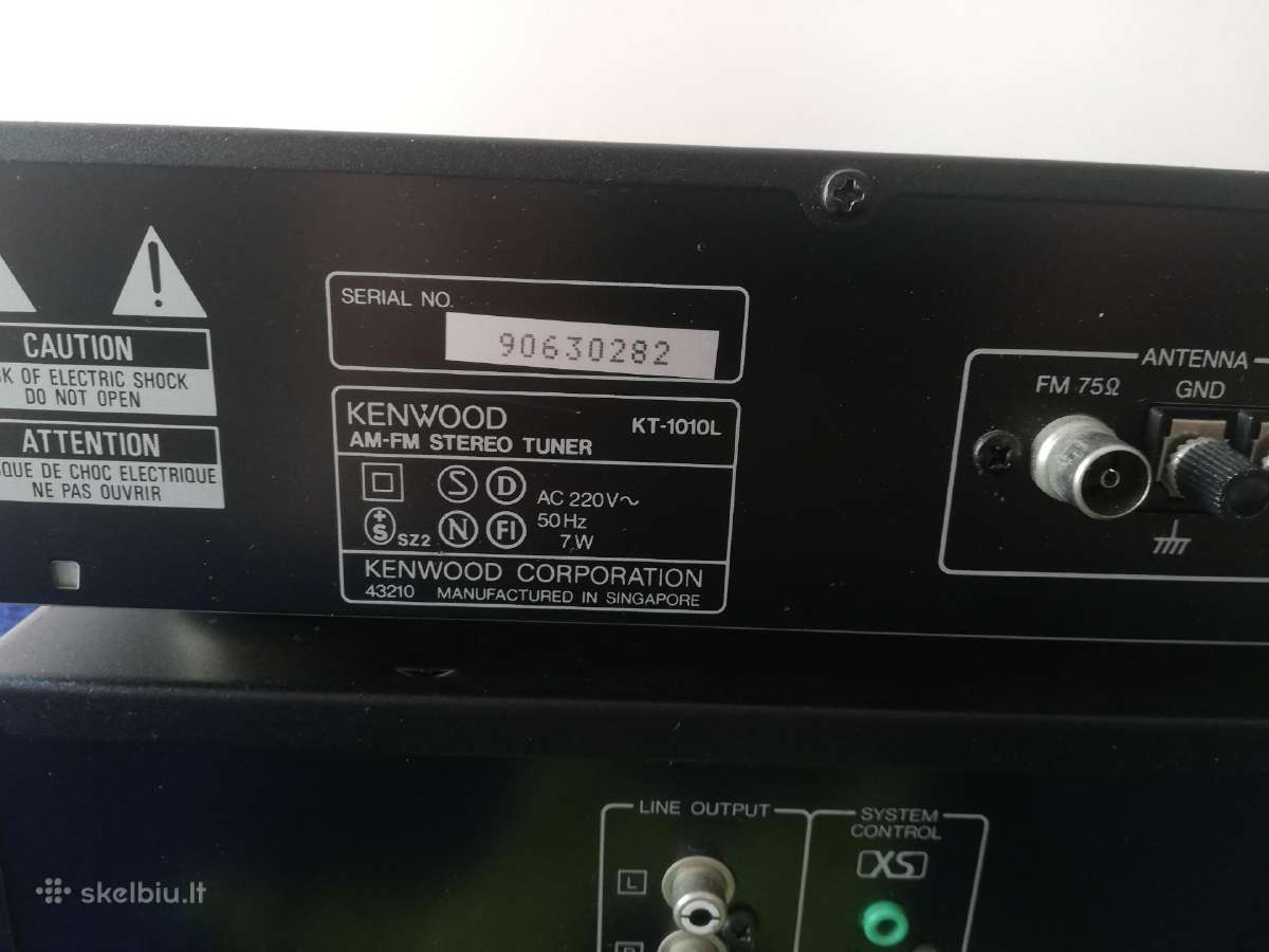 Parduodu CD grotuvą Kenwood. - nuotraukos Nr. 3