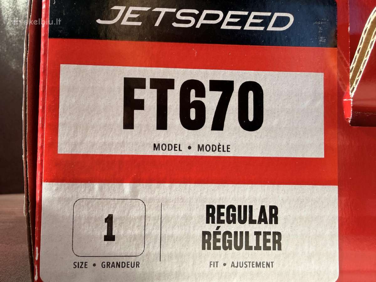 Ccm Jetspeed Ft670 pačiūžos - nuotraukos Nr. 7
