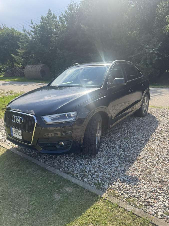 Audi q3 - nuotraukos Nr. 2