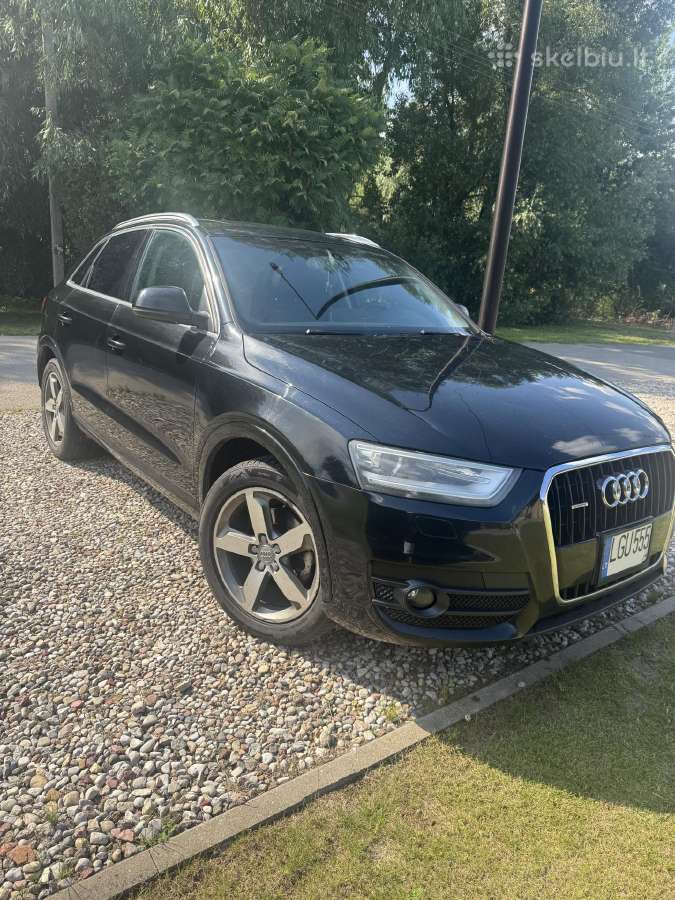 Audi q3 - nuotraukos Nr. 3