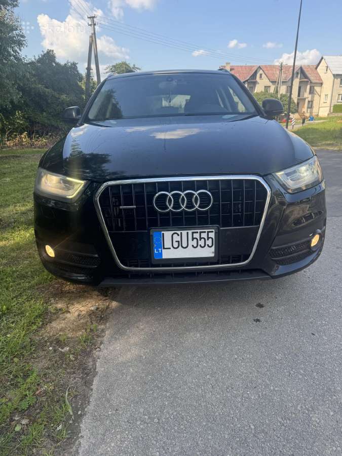 Audi q3 - nuotraukos Nr. 4
