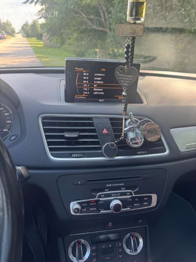 Audi q3 - nuotraukos Nr. 5