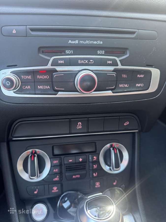 Audi q3 - nuotraukos Nr. 7