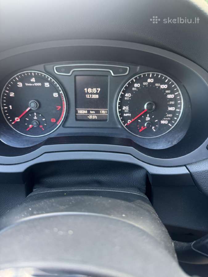 Audi q3 - nuotraukos Nr. 8