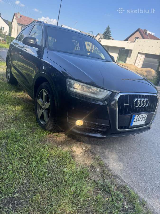 Audi q3 - nuotraukos Nr. 10