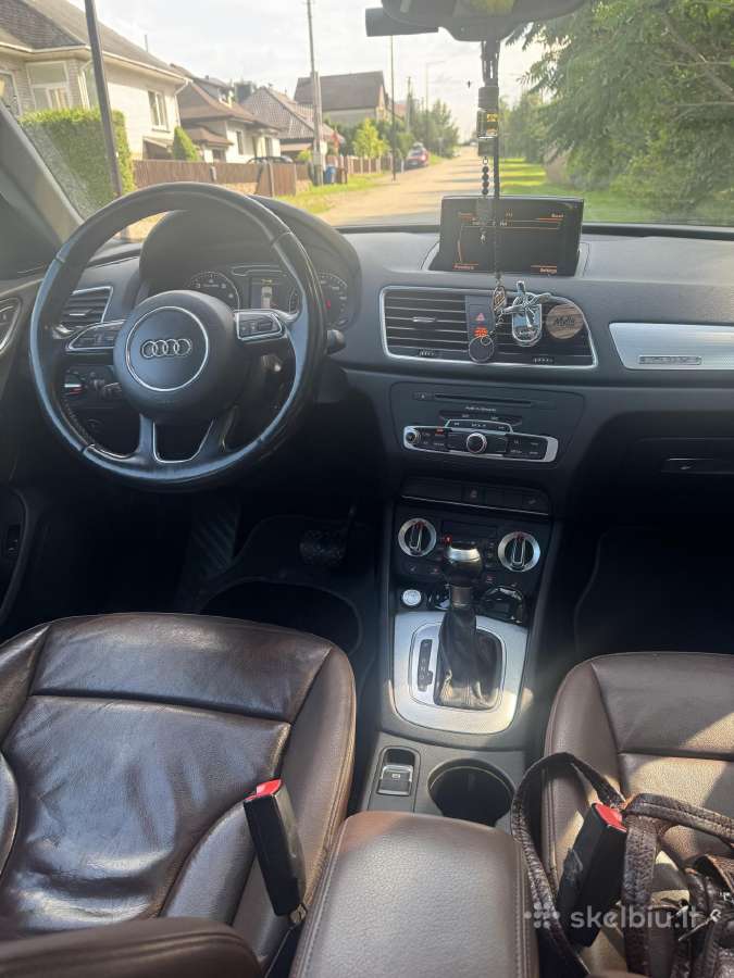 Audi q3 - nuotraukos Nr. 13