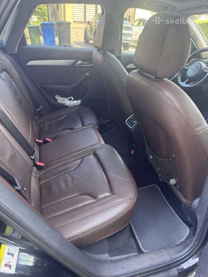 Audi q3 - nuotraukos Nr. 14