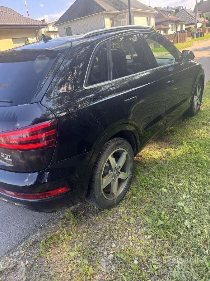 Audi q3 - nuotraukos Nr. 15