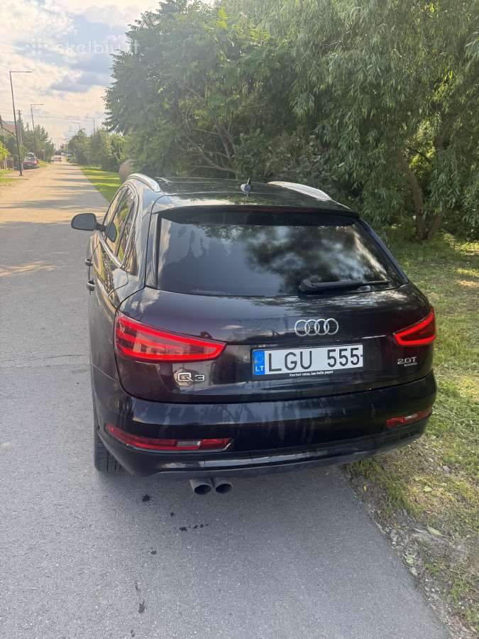 Audi q3 - nuotraukos Nr. 16