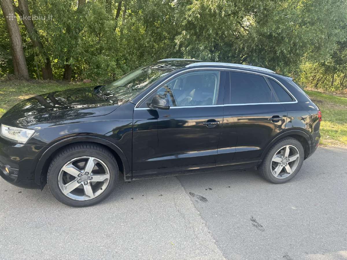 Audi q3 - nuotraukos Nr. 17