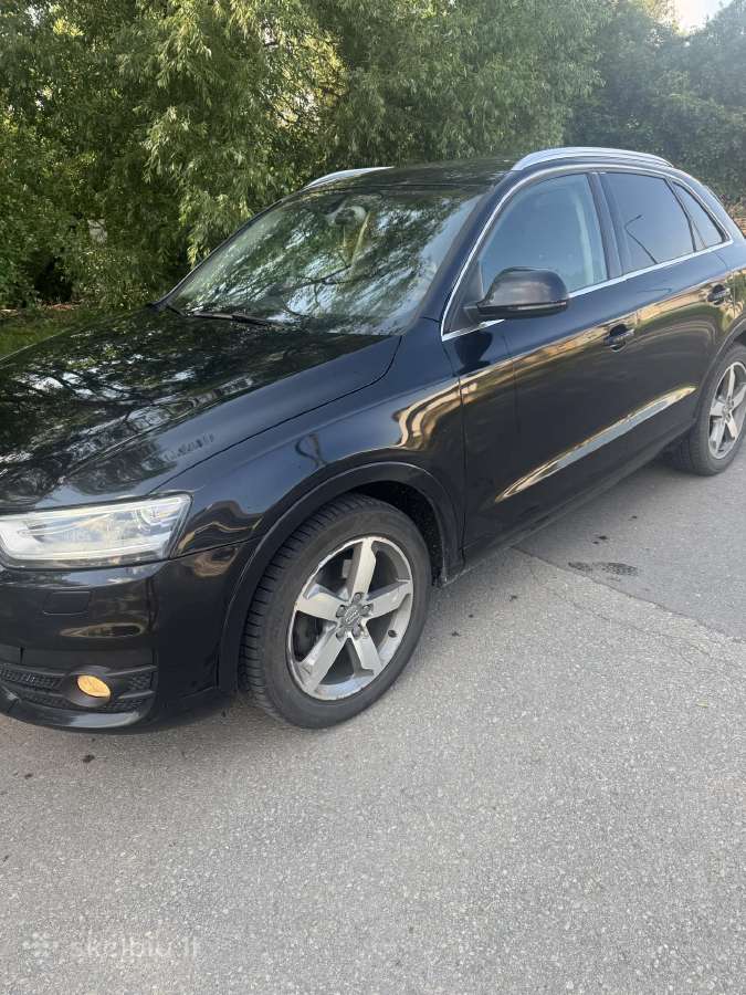 Audi q3 - nuotraukos Nr. 18