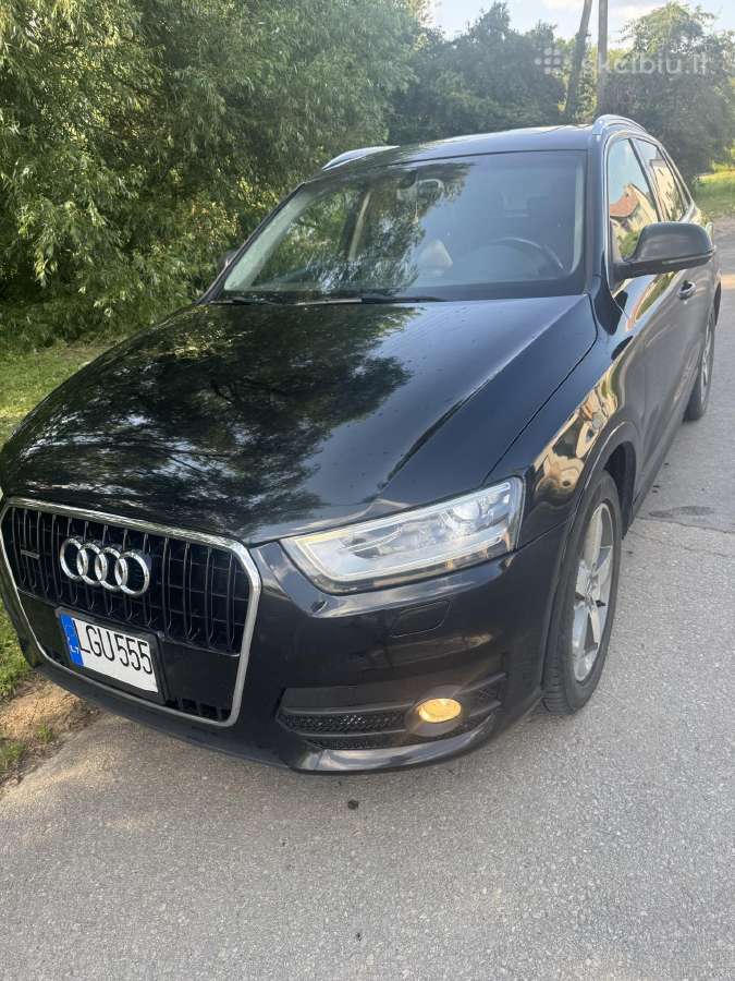 Audi q3 - nuotraukos Nr. 19